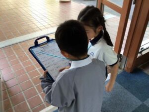 学校探検